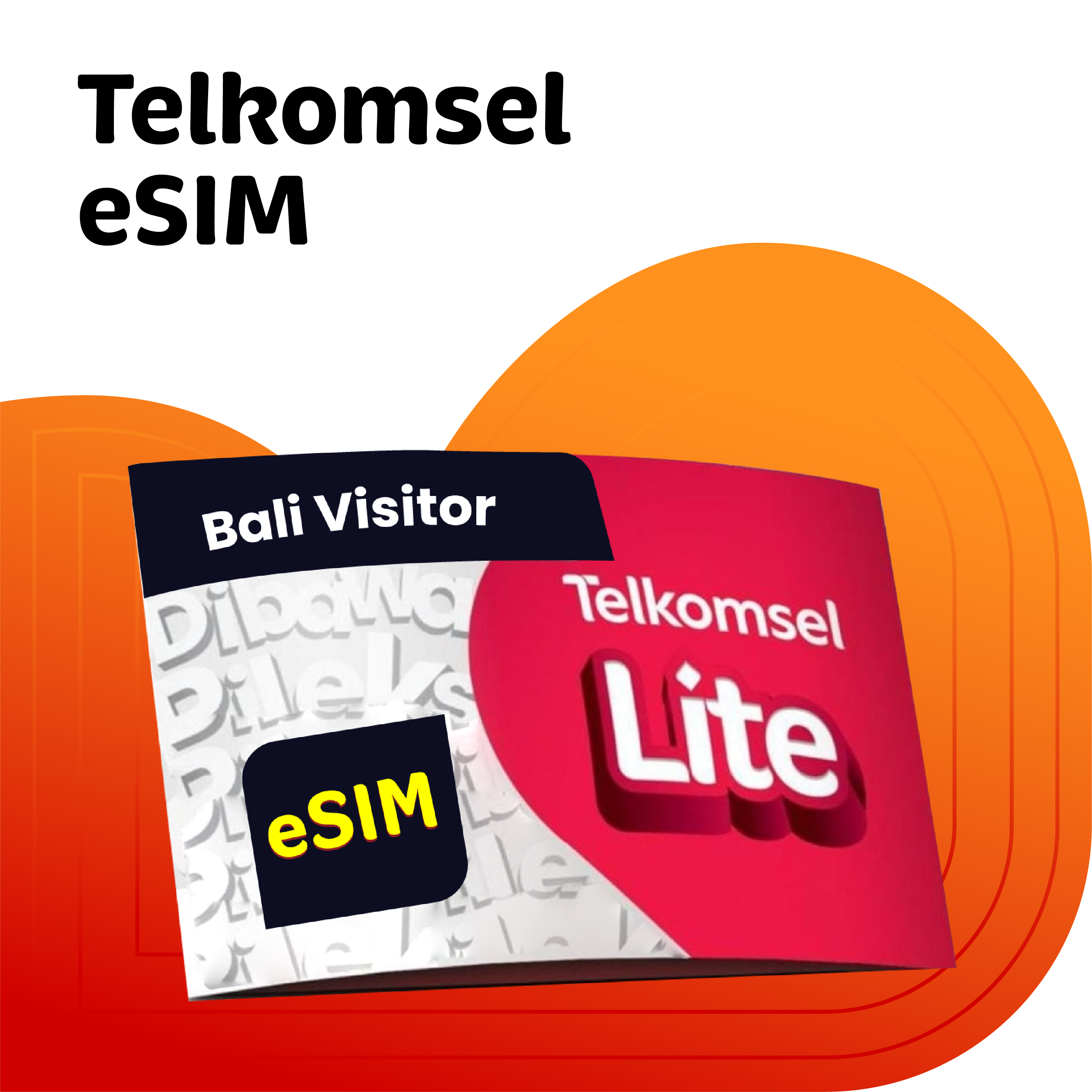 Buy A Telkomsel ESIM Online For Tourist Travel In Bali Balisim Buy A Telkomsel ESIM Online For Tourist Travel In Bali Balisim