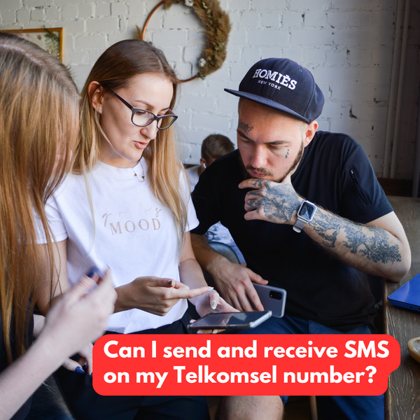 How to Send and Receive SMS Abroad with Balisim