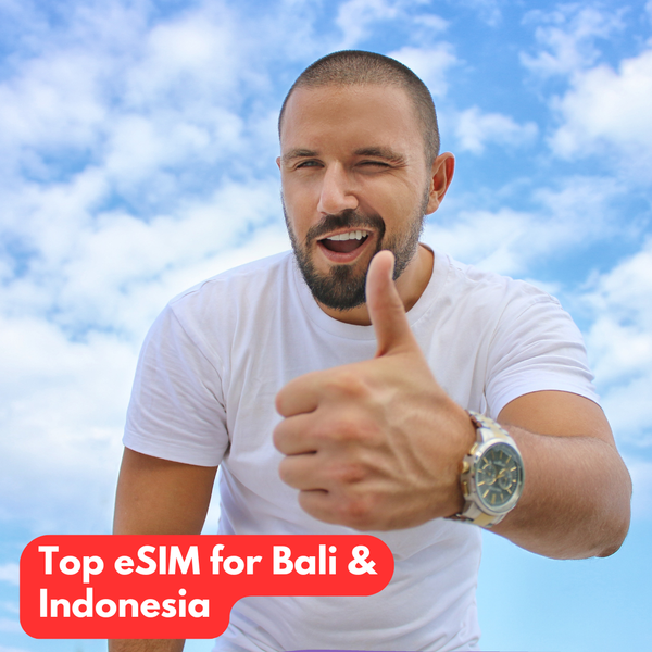Top 5 eSIM Providers in Indonesia for Tourists