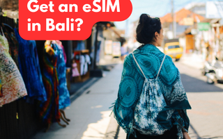 Can You Get an eSIM in Bali?