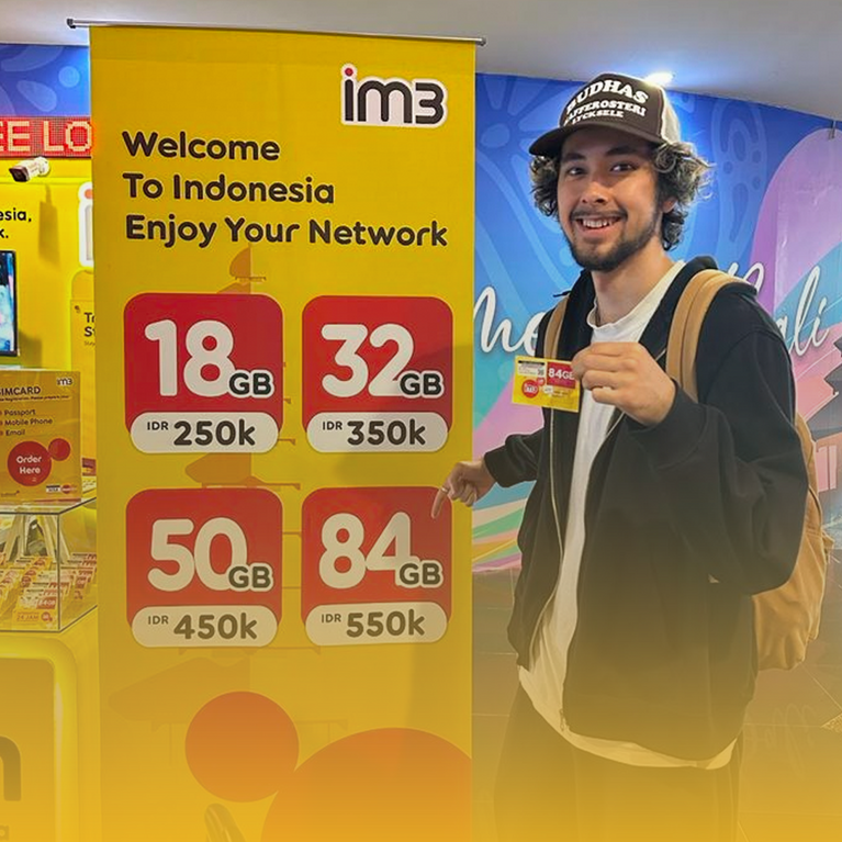 Bali SIM Card Plans Balisim