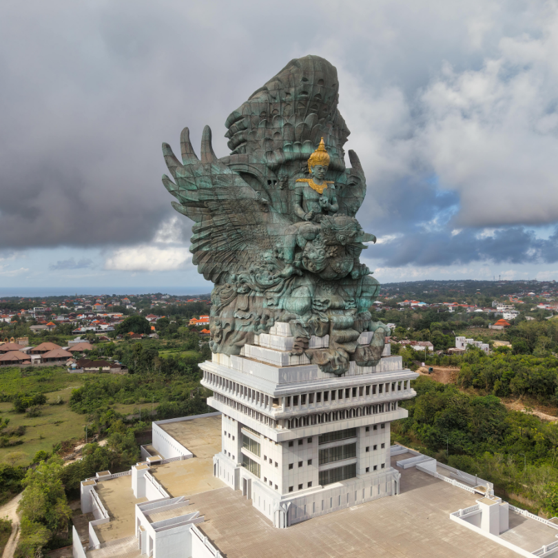 GWK Cultural Park Bali statue