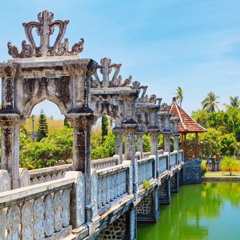 Taman Ujung water palace East Bali Karangasem