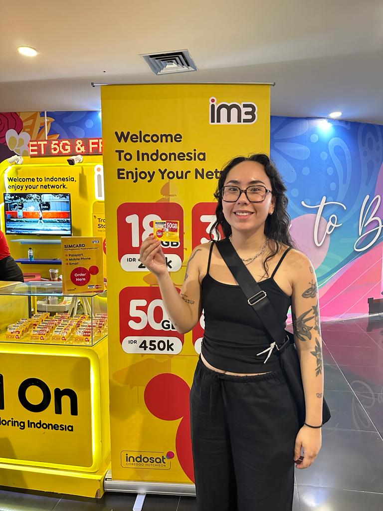 Bali SIM Card Plans Balisim