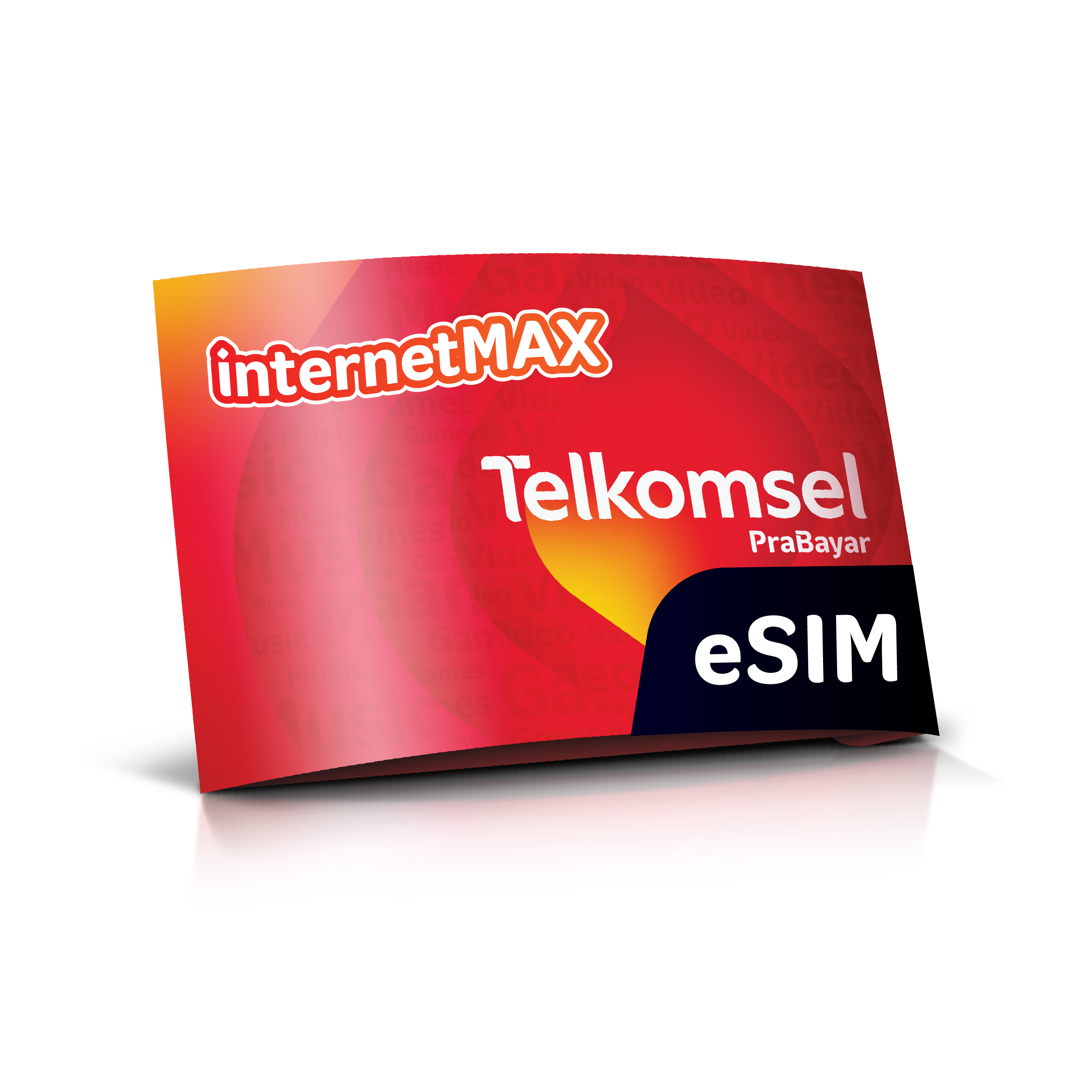 TELKOMSEL ESIM - Internex MAx for Bali Visitor