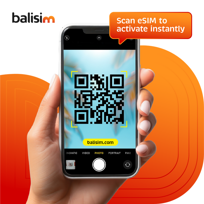Bali eSIM Card: Connect Before You Land | Balisim