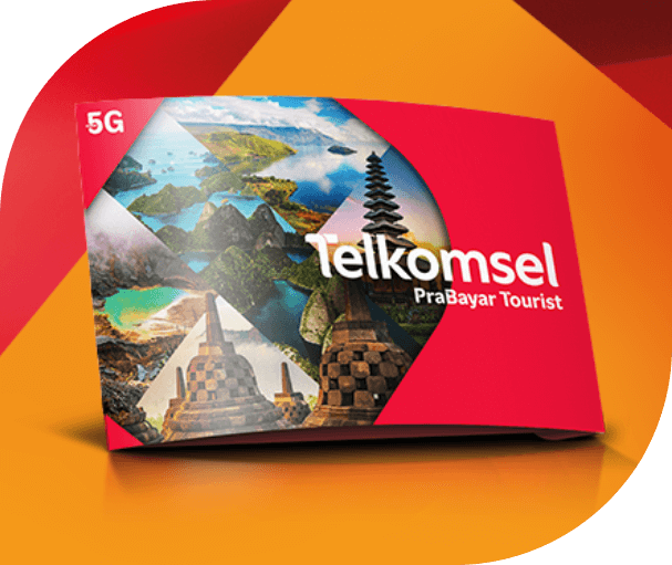 TELKOMSEL Physical SIM CARD - Hotel Delivery Only